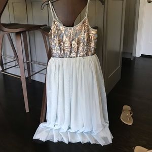 A fancy older children dress
